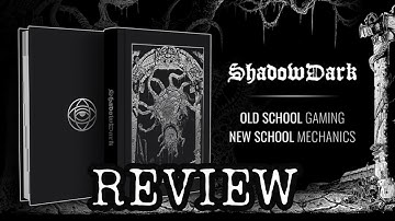 ShadowDark RPG Review – The Ultimate Old-School Revival?  OSR Meets Modern Gameplay