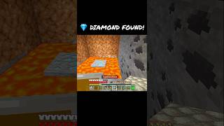 💎 Lucky Day! Diamond Ore &amp; Hidden Chest Found#shorts