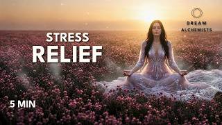 Let Your Body Soften · Full Body Relaxation Affirmations for Stress (5 Min)