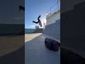 Wallflip loop #parkour #rooftop #flip #tricking #loop #freerunning