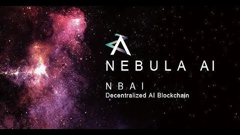 NEBULA AI — DECENTRALIZED AI BLOCKCHAIN