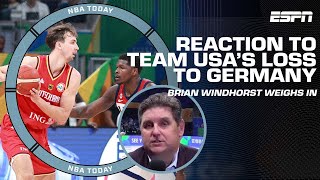 Team USA just didn't have the size - Brian Windhorst on loss to Germany in FIBA World Cup Semifinals