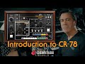 Introduction to cherry audios cr78 drum machine