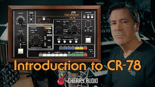 Introduction to Cherry Audio's CR-78 Drum Machine screenshot 1