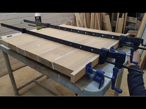 Журнальный столик своими руками / Making Coffee Table / Coffee table DIY
