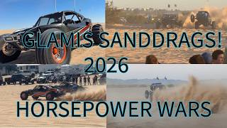 Glamis SandDrags Presidents Weekend2026/Horsepower Wars