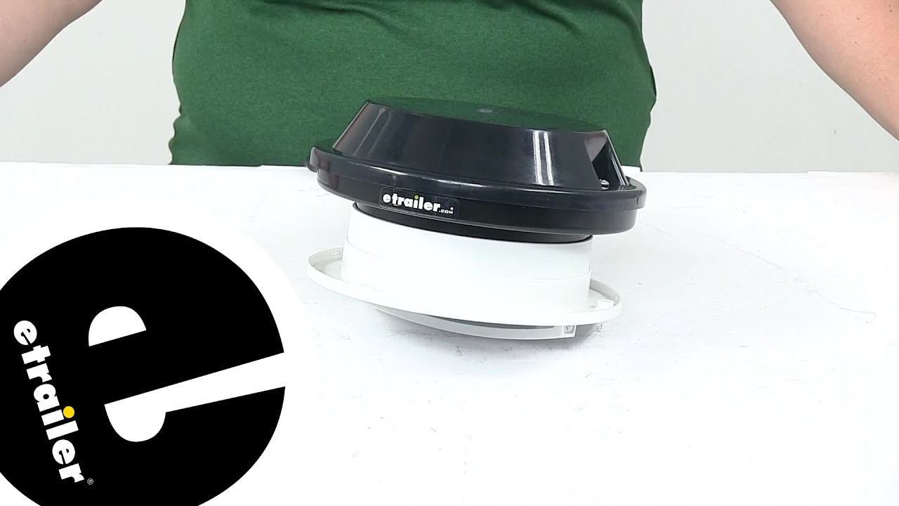 etrailer Review of Ventline RV Roof Vent LowProfile Round Fan VP