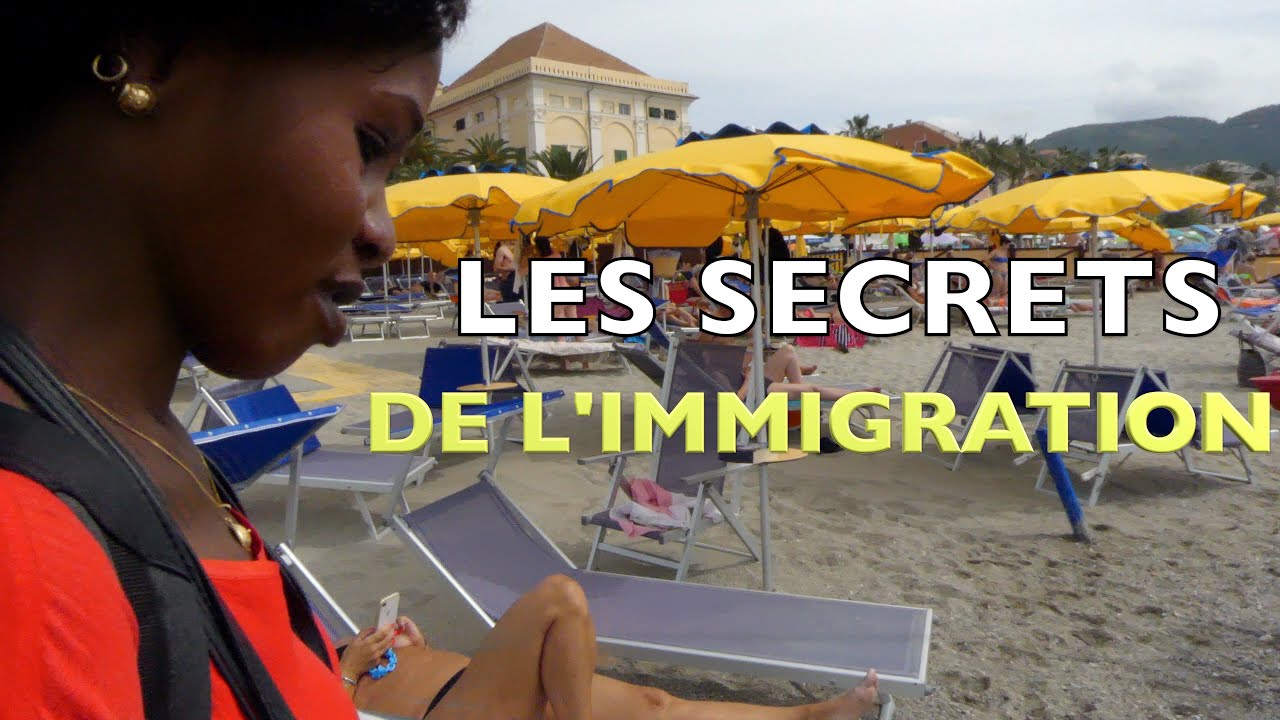 LES SECRETS DE L'IMMIGRATION : UN REPORTAGE SUR LES PLAGES D'ITALIE EN ETE