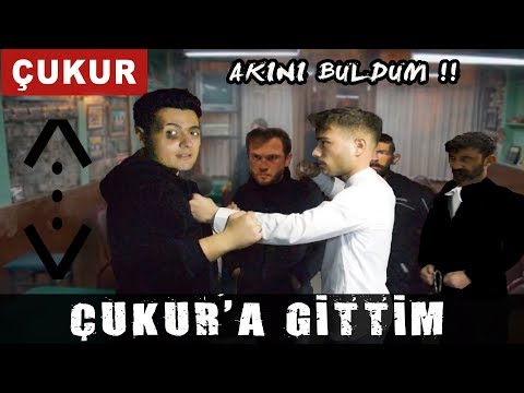 ÇUKUR'A GİTTİM ! (AKIN KOÇOVALIYI BULDUM !!!)