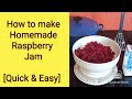How to make homemade jam [quick and easy recipe]
