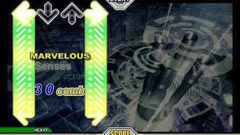 【Stepmania（DDR ULTRAMIX4）】Senses【HEAVY】