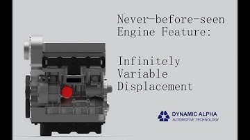 Dynamic Flow Engine - Operating Principles - Variable Displacement Feature