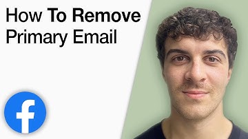 How To Remove Primary Email in Facebook [2025 Full Guide]