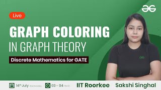 Graph Coloring with Sakshi Singhal | GeeksforGeeks GATE