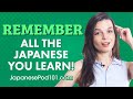 The Best Way to Learn Japanese & Remember Everything