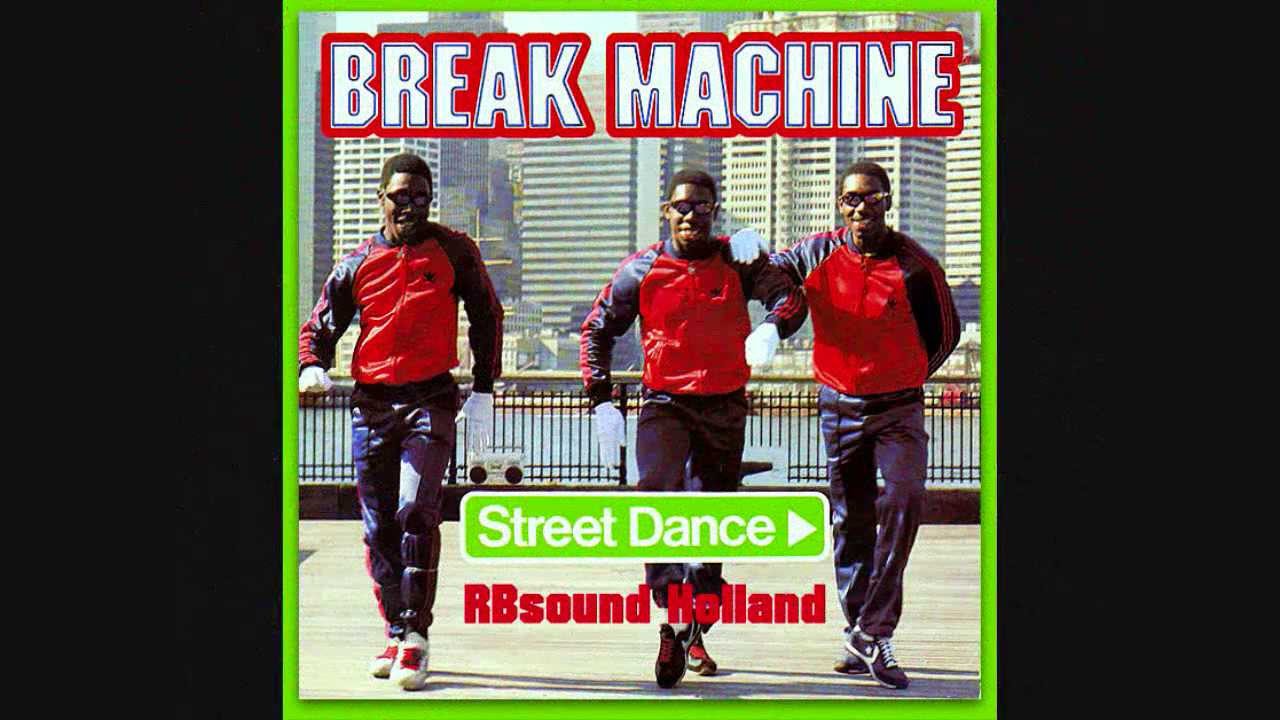 Break Machine - Streetdance (12 inch version 1983) HQsound