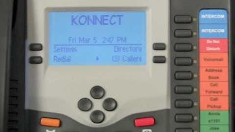 KONNECT Business Phones: Telecommuter Private Voicemail