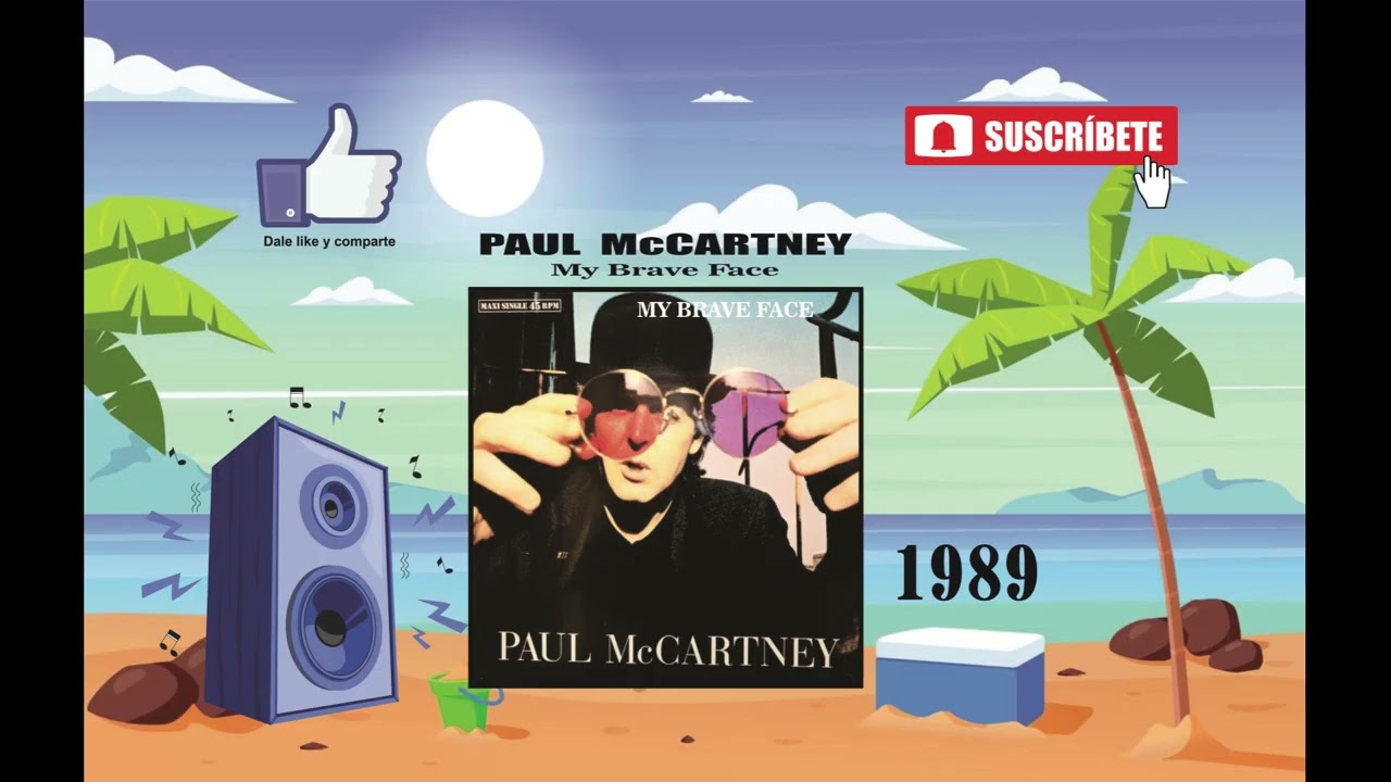 Paul McCartney - My Brave Face (Radio Version) - YouTube