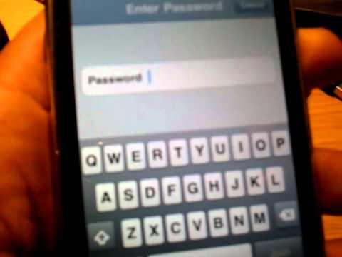 How to connect iPod Touch to your wireless network by Team AG