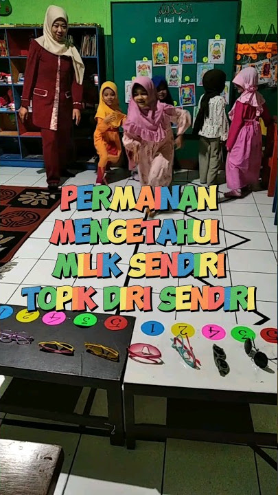 ide main topik diri sendiri sub topik panca indra (mata) #shorts #idemainanak #funlearning
