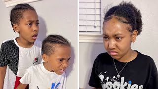 Little Brothers HATE Their MEAN BIG SISTER, What happens Is Shocking