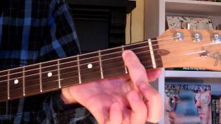 How To Play the Ab6 Chord On Guitar (A flat sixth) 6th