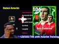 Eric Cantona 106 Ratted training with Ruben Amorim double booster manager pack