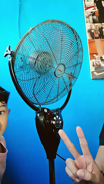 kipas angin maspion berdiri baling2 besi #electricfan #kipasangin #kipasmurah #kipas #fans
