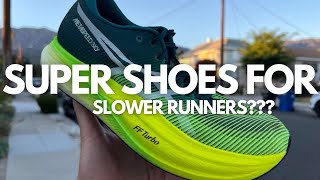 Do Super Shoes Benefit 