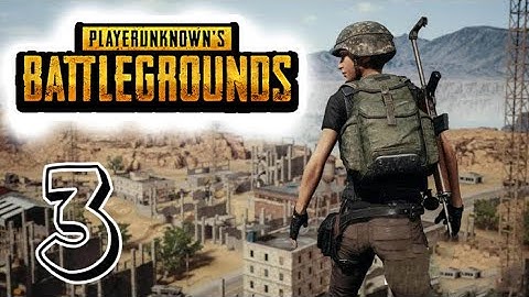 PUBG Mobile Gameplay Walkthrough iPad Pro HDR UHD Part 3