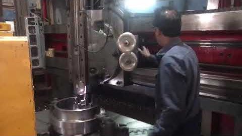 Satish Engineering - Used Sedin Double Column VTL Machine