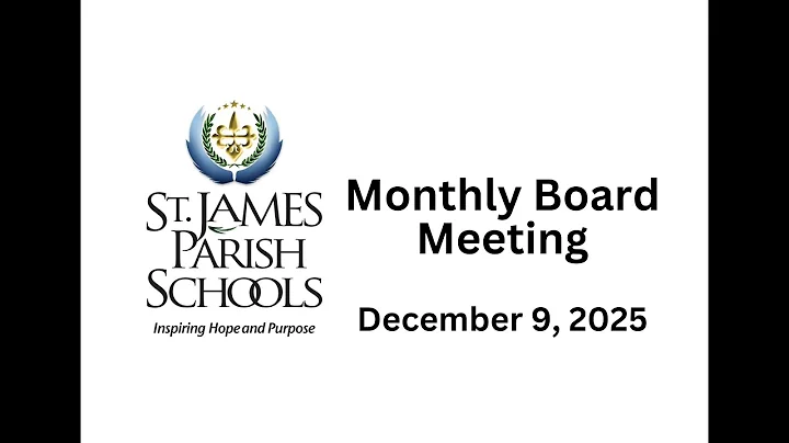 SJPS School Board Meeting 12/9/25