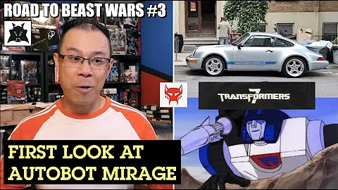 FIRST LOOK at Autobot Mirage!!! - [ROAD TO BEAST WARS #3]