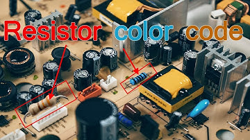 Resistor Color Code in HINDI ! How to calculate 3 , 4, 5, 6 Band Resistor  value in hindi!