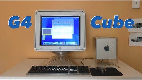 Power Mac G4 Cube – Wind5387 [Pt. 2]