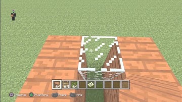 Minecraft how to make an invisible staircase