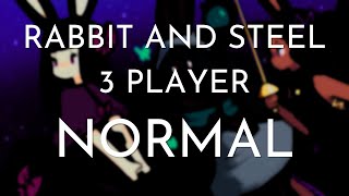 Rabbit and Steel 3 Player Normal Run