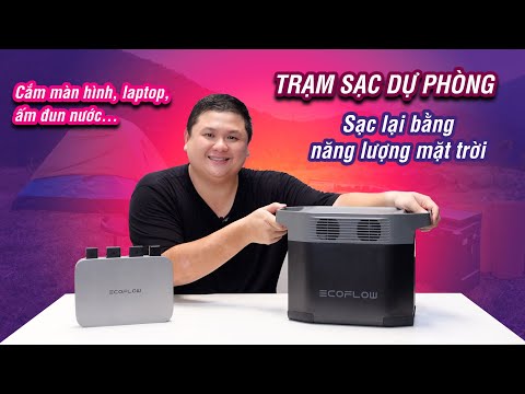 🎥 Không sợ cúp điện: trạm sạc dự phòng EcoFlow, sạc lại bằng năng lượng mặt trời — Video review, click xem trên YouTube