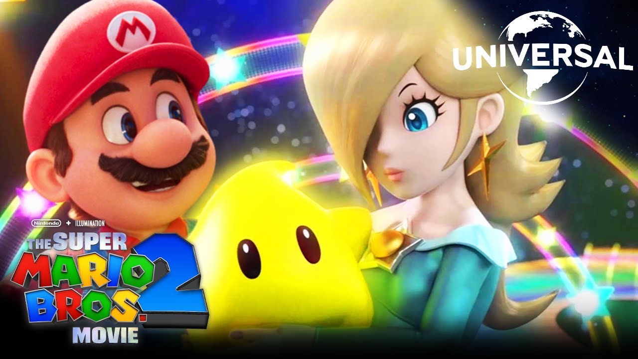 The Super Mario Bros Movie 2 (2024) Nintendo Illumination 5 Spin