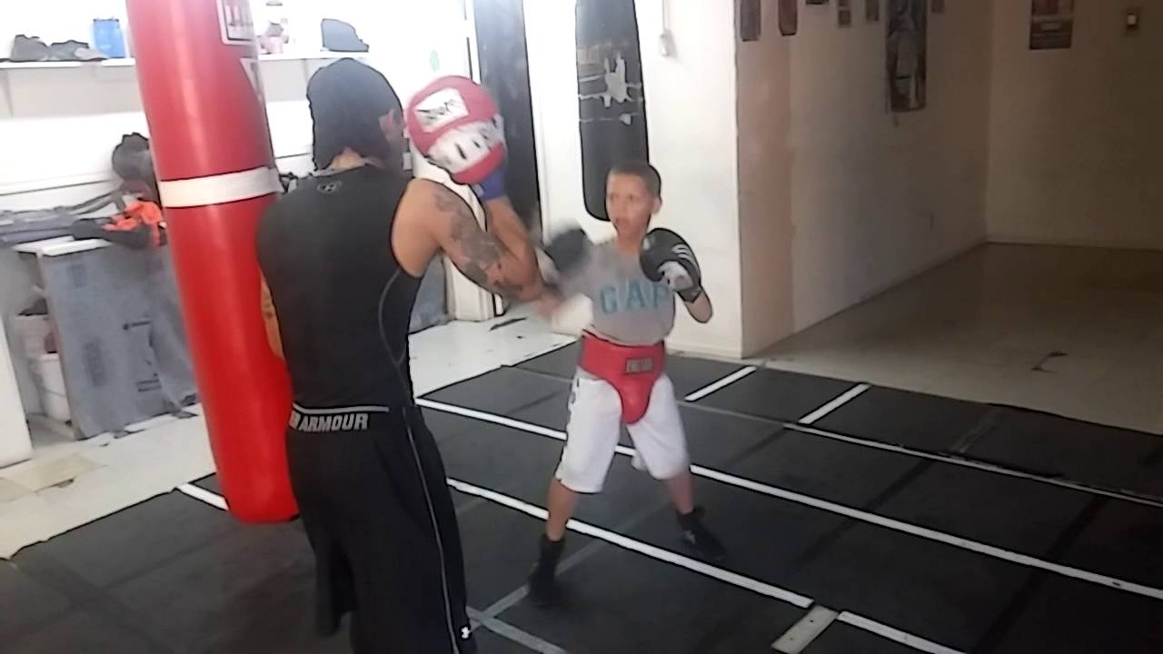 Po man boxing in killeen tx... YouTube