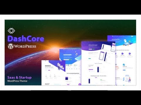 DashCore - Startup & Software WordPress Theme | Themeforest Templates