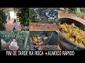 FIM DE TARDE  DIVERTIDO COM MEUS SOBRINHOS/TOMAMOS ÁGUA DE COCO/COLHEMOS CAFÉ+ARROZ COM COSTELINHA