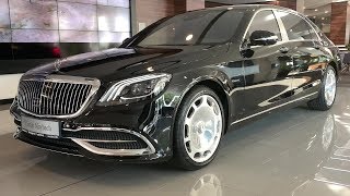 Mercedes Maybach S560 (2019)  UltraLuxury Sedan!