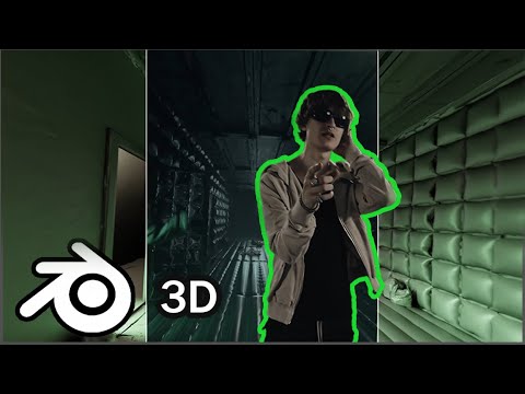 Lildrughill - Domino - Vfx Breakdown | Blender 3D