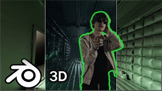 LILDRUGHILL - Domino - VFX breakdown | Blender 3D