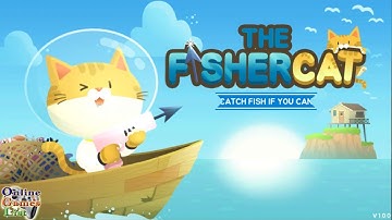 The Fishercat Gameplay ᴴᴰ (Android iOS)