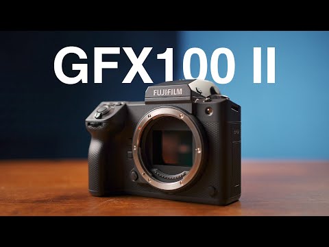 Fujifilm GFX100 II - The Almost Medium Format Cinema Camera