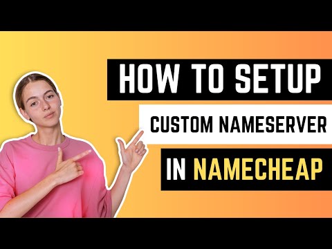 How to Setup Custom NameServer in Namecheap