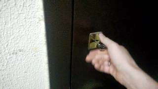 Установка Сувальдного Замка В Металлическую Дверь