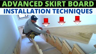 Stair Skirt Board Installation Master Class | An In Depth Guide